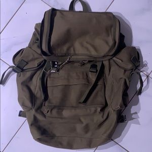 GREAT!! Green Utility Military Backpack